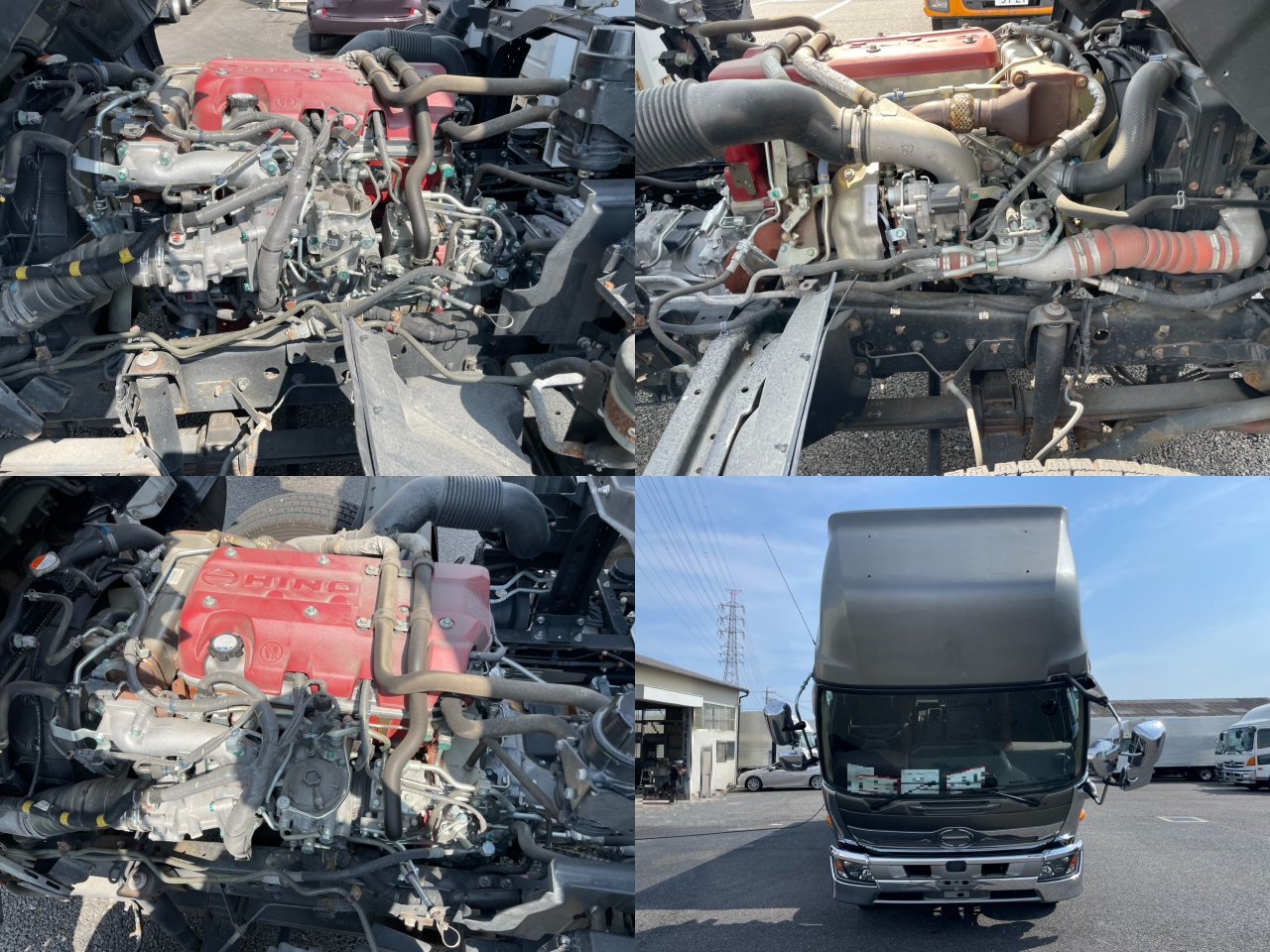 日野 中型ワイド レンジャー アルミウィング 2PG-FD2ABG